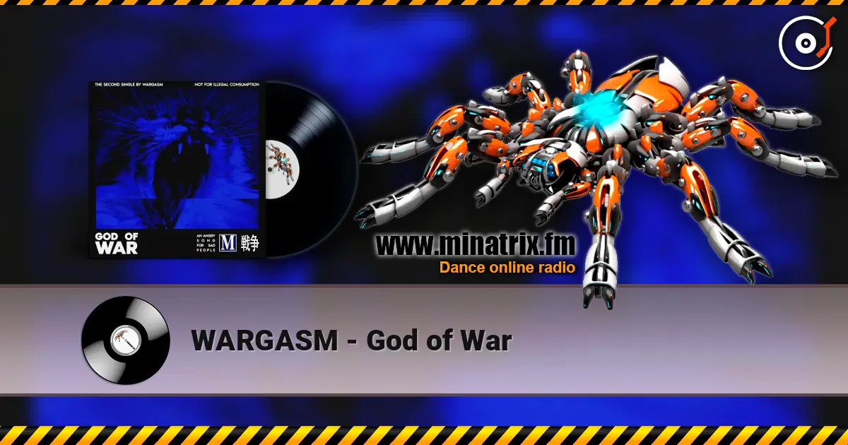WARGASM - God of War escuchar online en alta calidad | Minatrix.FM