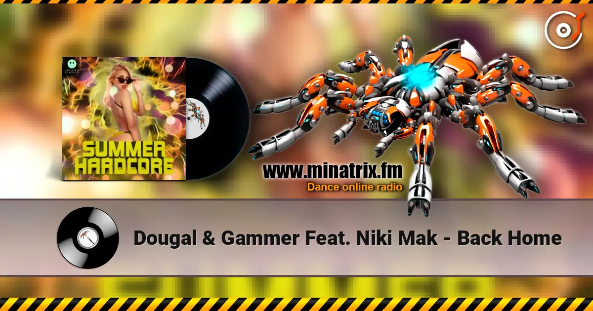 Dougal & Gammer Feat. Niki Mak - Back Home escuchar online en alta calidad | Minatrix.FM