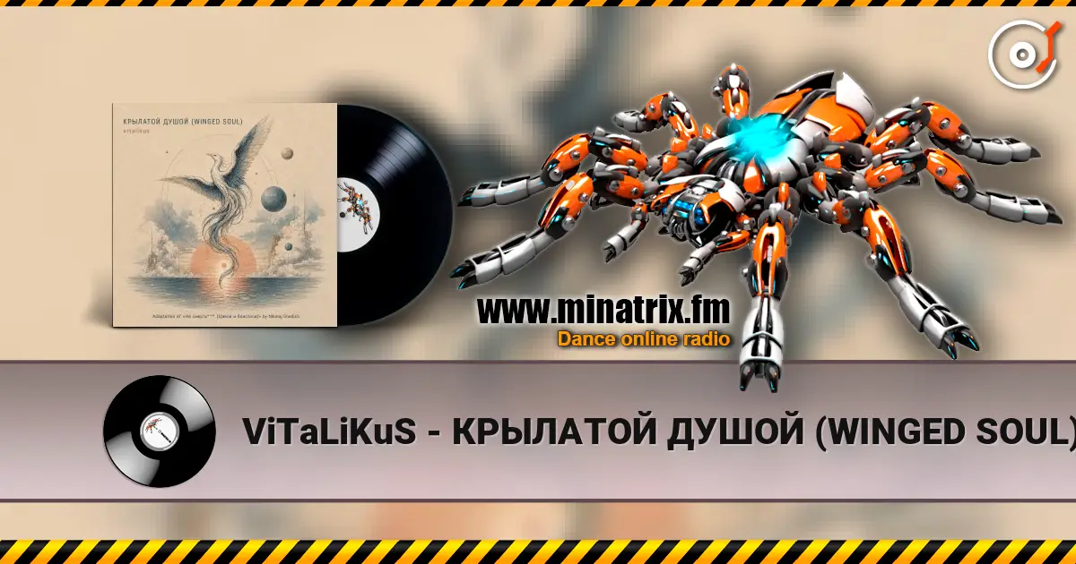 ViTaLiKuS - КРЫЛАТОЙ ДУШОЙ (WINGED SOUL) escuchar online en alta calidad | Minatrix.FM