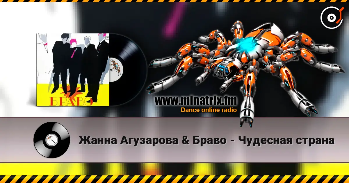 Жанна Агузарова & Браво - Чудесная страна escuchar online en alta calidad | Minatrix.FM