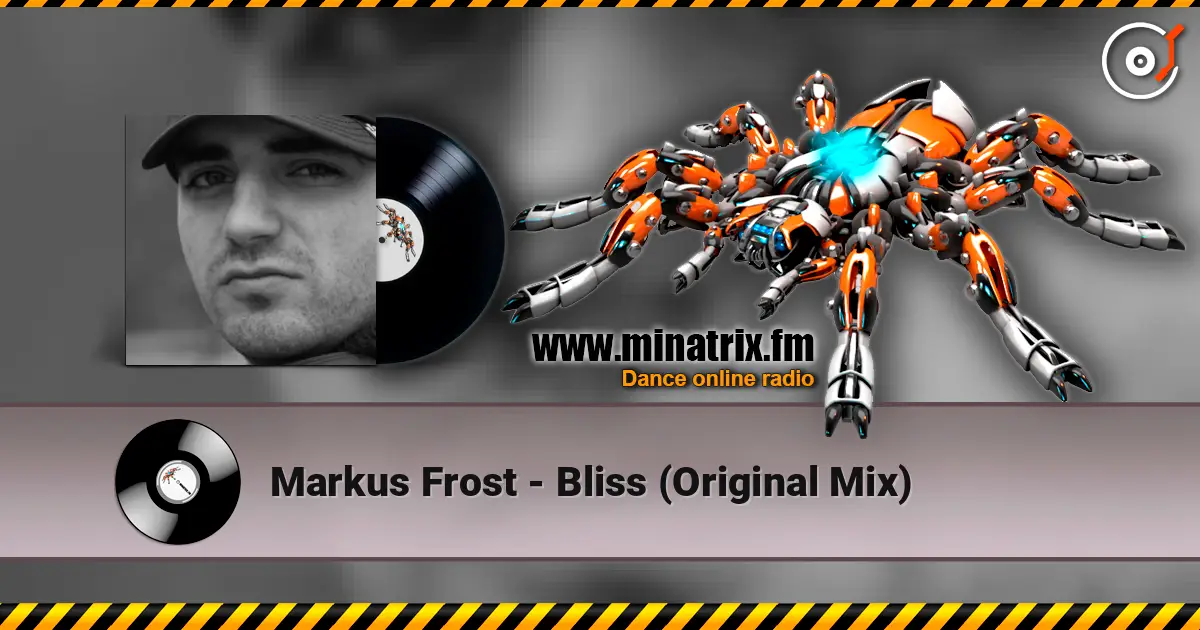 Markus Frost - Bliss (Original Mix) escuchar online en alta calidad | Minatrix.FM