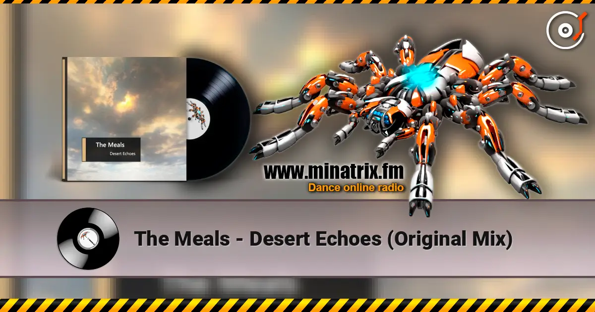 The Meals - Desert Echoes (Original Mix) escuchar online en alta calidad | Minatrix.FM