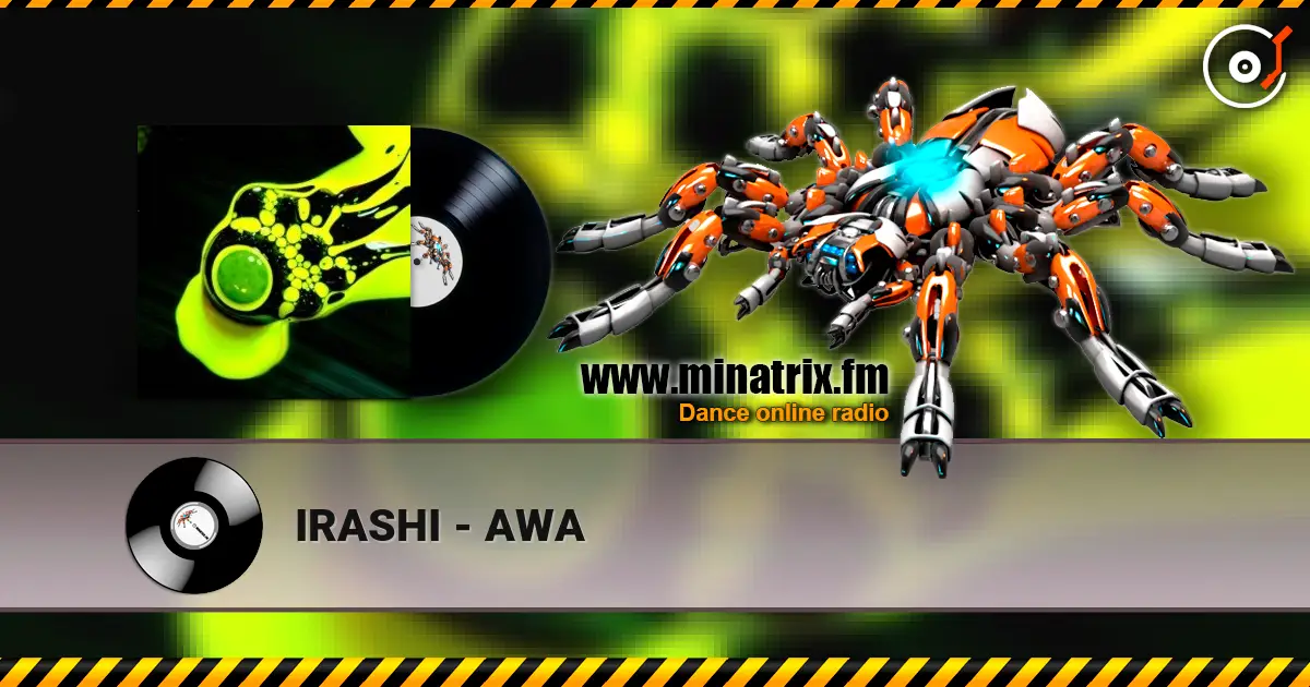 IRASHI - AWA escuchar online en alta calidad | Minatrix.FM