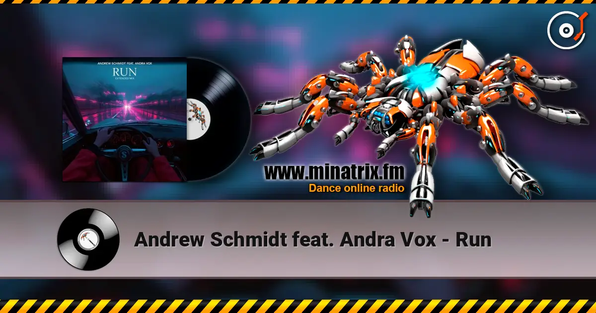 Andrew Schmidt feat. Andra Vox - Run escuchar online en alta calidad | Minatrix.FM