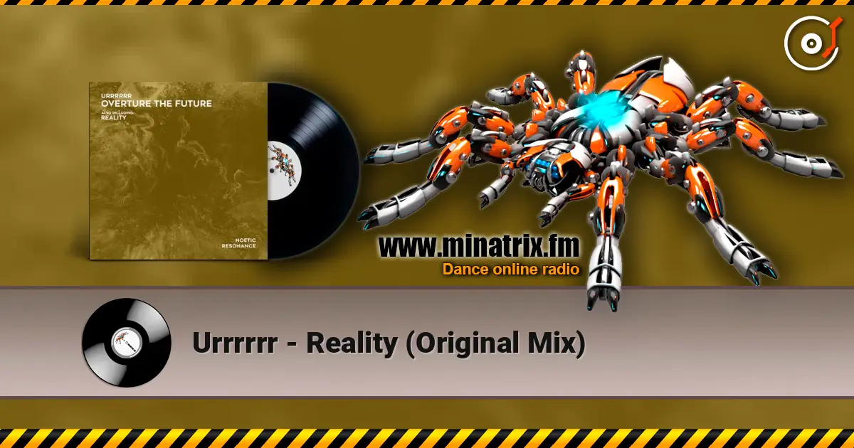 Urrrrrr - Reality (Original Mix) escuchar online en alta calidad | Minatrix.FM