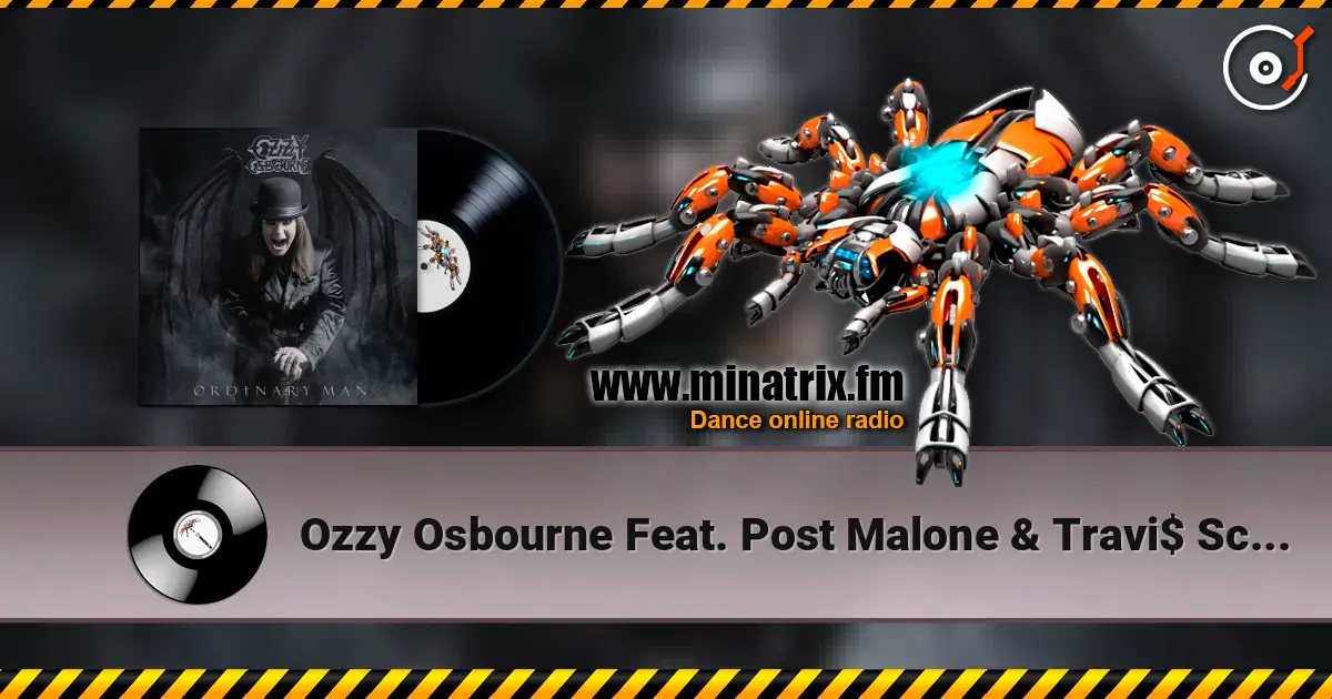 Ozzy Osbourne Feat. Post Malone & Travi$ Scott - Take What You Want escuchar online en alta calidad | Minatrix.FM