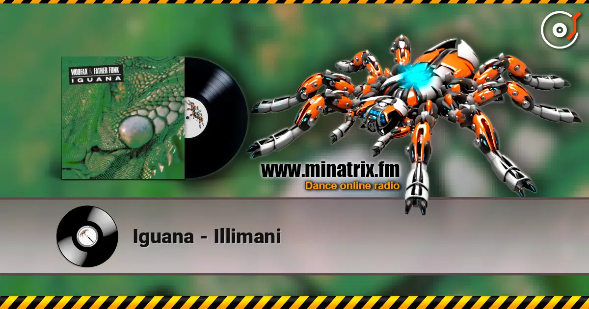 Iguana - Illimani escuchar online en alta calidad | Minatrix.FM