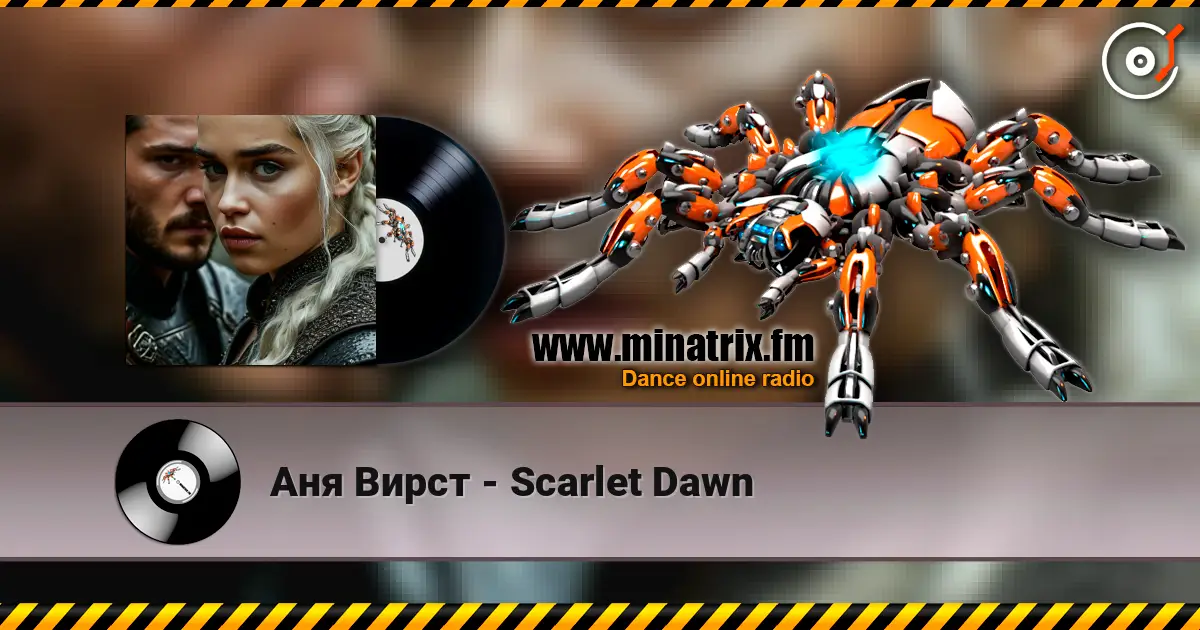 Аня Вирст - Scarlet Dawn escuchar online en alta calidad | Minatrix.FM