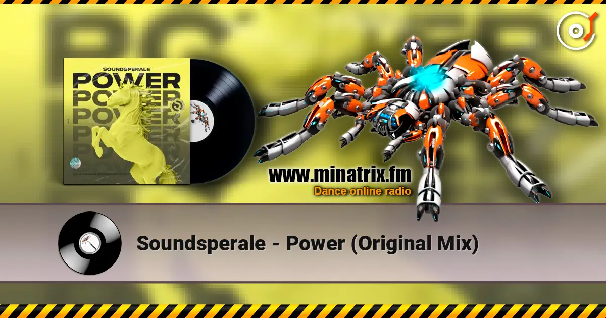 Soundsperale - Power (Original Mix) escuchar online en alta calidad | Minatrix.FM