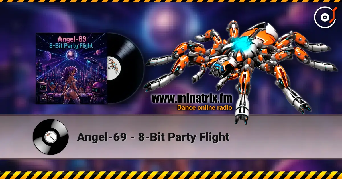 Angel-69 - 8‑Bit Party Flight escuchar online en alta calidad | Minatrix.FM