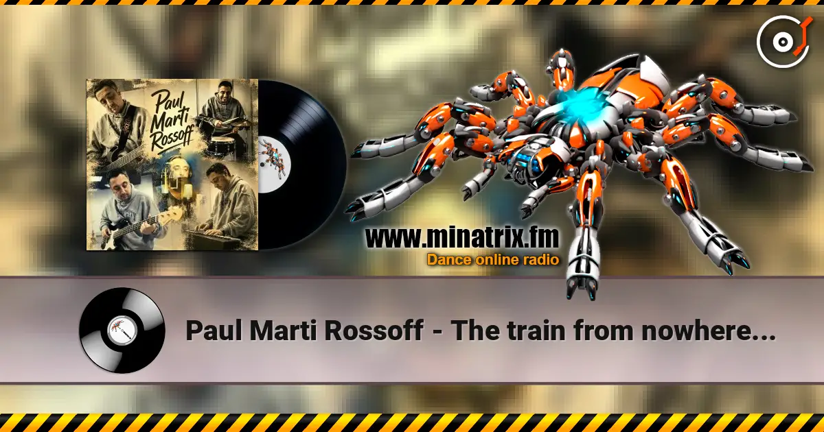 Paul Marti Rossoff - The train from nowhere to nowhere 1980. Studio demo 1997. Remastered 2026 escuchar online en alta calidad | Minatrix.FM