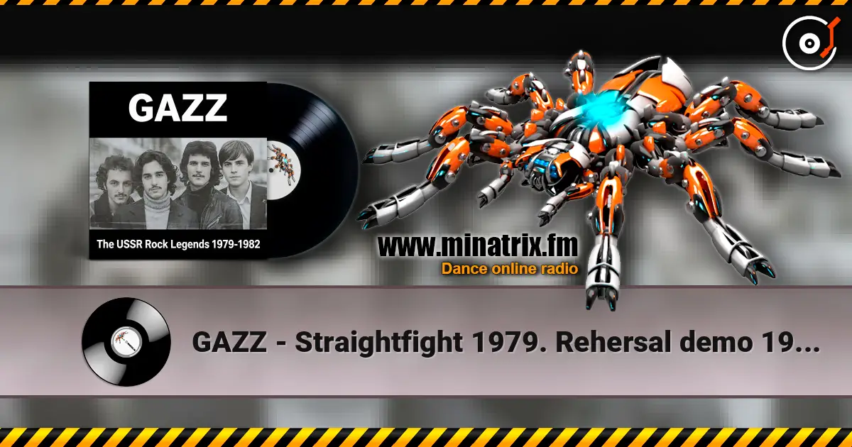 GAZZ - Straightfight 1979. Rehersal demo 1980. Restored & remastered 2026 escuchar online en alta calidad | Minatrix.FM