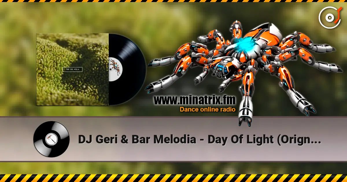 DJ Geri & Bar Melodia - Day Of Light (Orignal Mix) escuchar online en alta calidad | Minatrix.FM