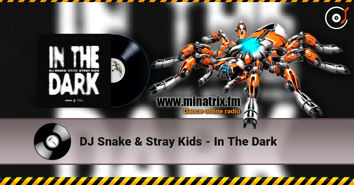 DJ Snake & Stray Kids - In The Dark escuchar online en alta calidad | Minatrix.FM