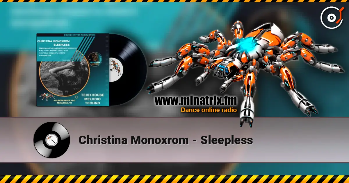 Christina Monoxrom - Sleepless escuchar online en alta calidad | Minatrix.FM