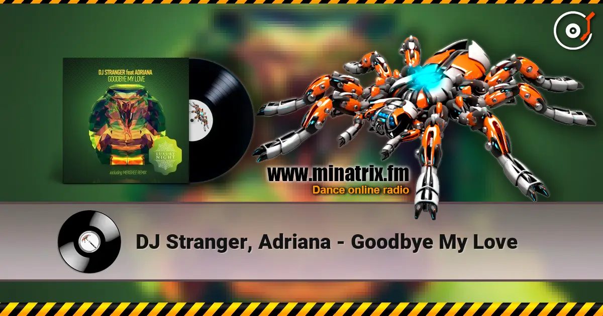 DJ Stranger, Adriana - Goodbye My Love listen online in high quality | Minatrix.FM