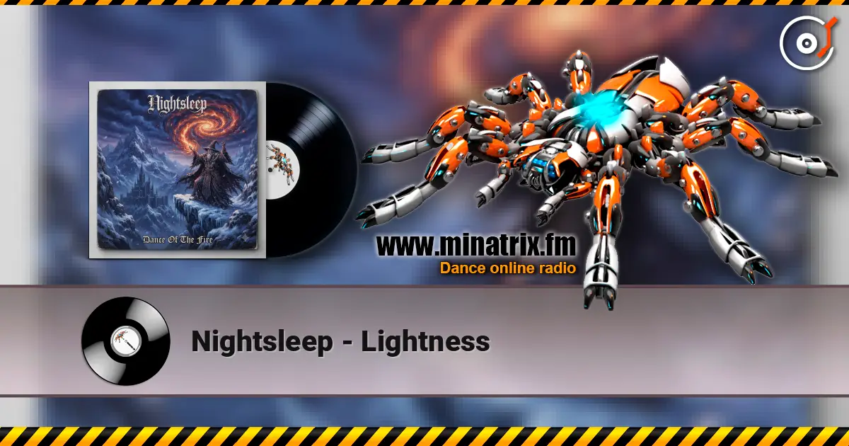 Nightsleep - Lightness escuchar online en alta calidad | Minatrix.FM