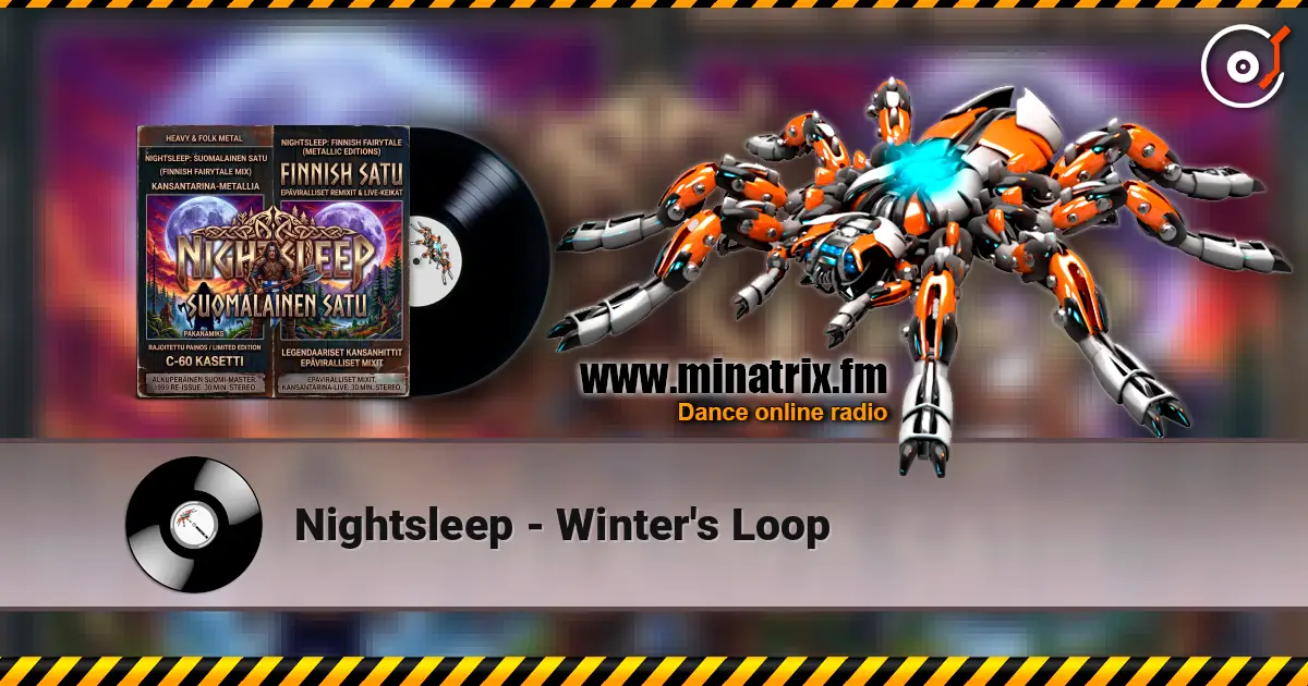 Nightsleep - Winter's Loop escuchar online en alta calidad | Minatrix.FM
