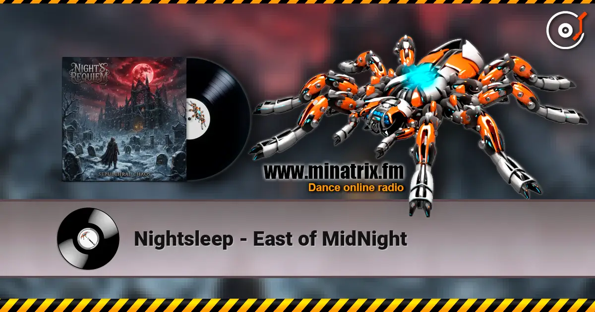Nightsleep - East of MidNight escuchar online en alta calidad | Minatrix.FM