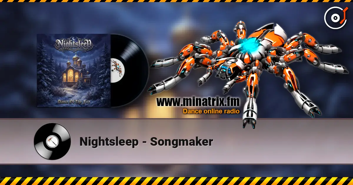 Nightsleep - Songmaker escuchar online en alta calidad | Minatrix.FM