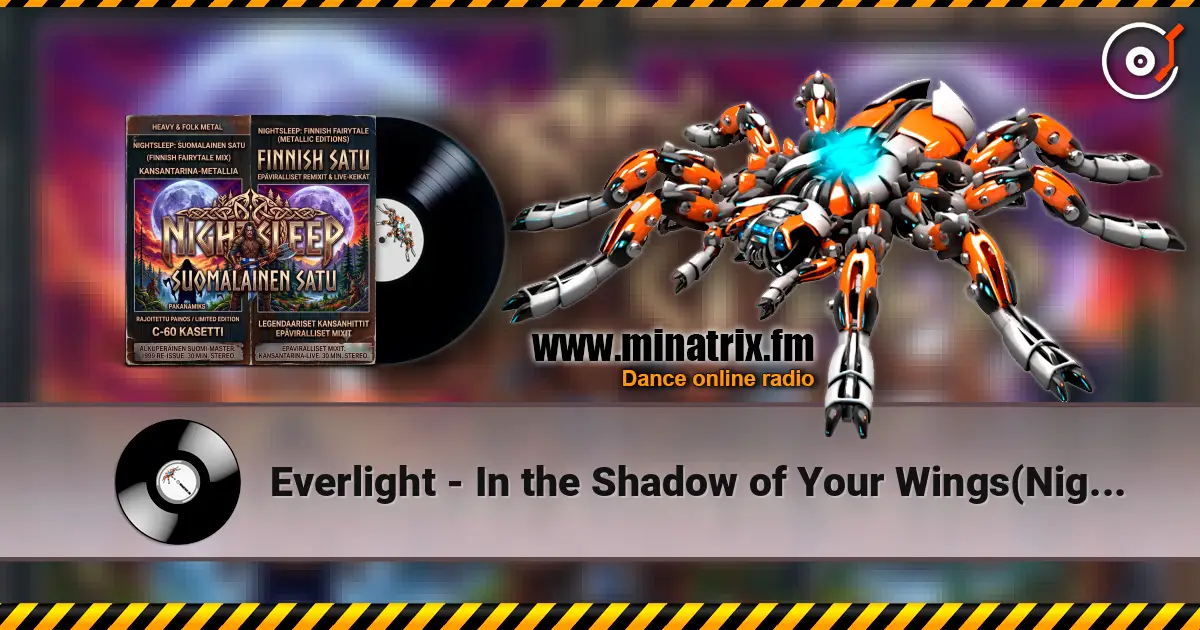 Everlight - In the Shadow of Your Wings(Nightsleep's mdm version) escuchar online en alta calidad | Minatrix.FM