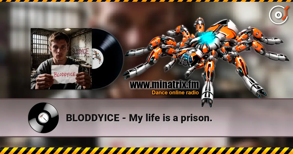 BLODDYICE - My life is a prison. escuchar online en alta calidad | Minatrix.FM