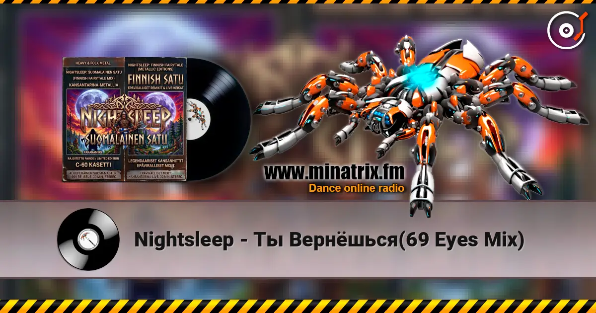 Nightsleep - Ты Вернёшься(69 Eyes Mix) escuchar online en alta calidad | Minatrix.FM