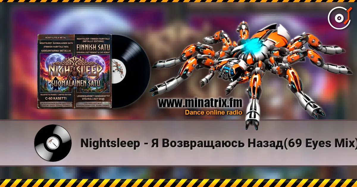 Nightsleep - Я Возвращаюсь Назад(69 Eyes Mix) escuchar online en alta calidad | Minatrix.FM