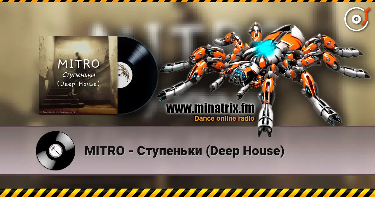 MITRO - Ступеньки (Deep House) escuchar online en alta calidad | Minatrix.FM