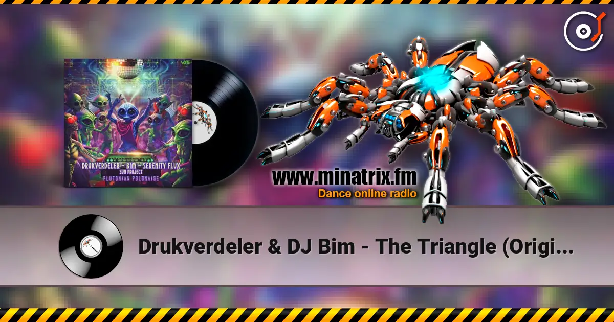 Drukverdeler & DJ Bim - The Triangle (Original Mix) escuchar online en alta calidad | Minatrix.FM
