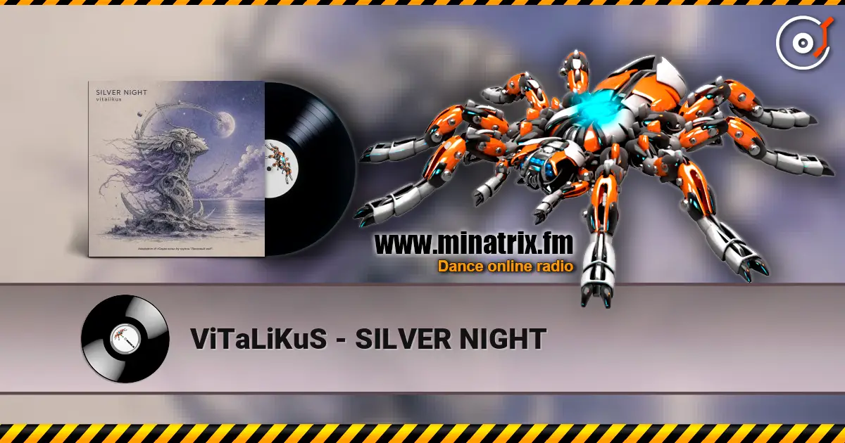 ViTaLiKuS - SILVER NIGHT escuchar online en alta calidad | Minatrix.FM