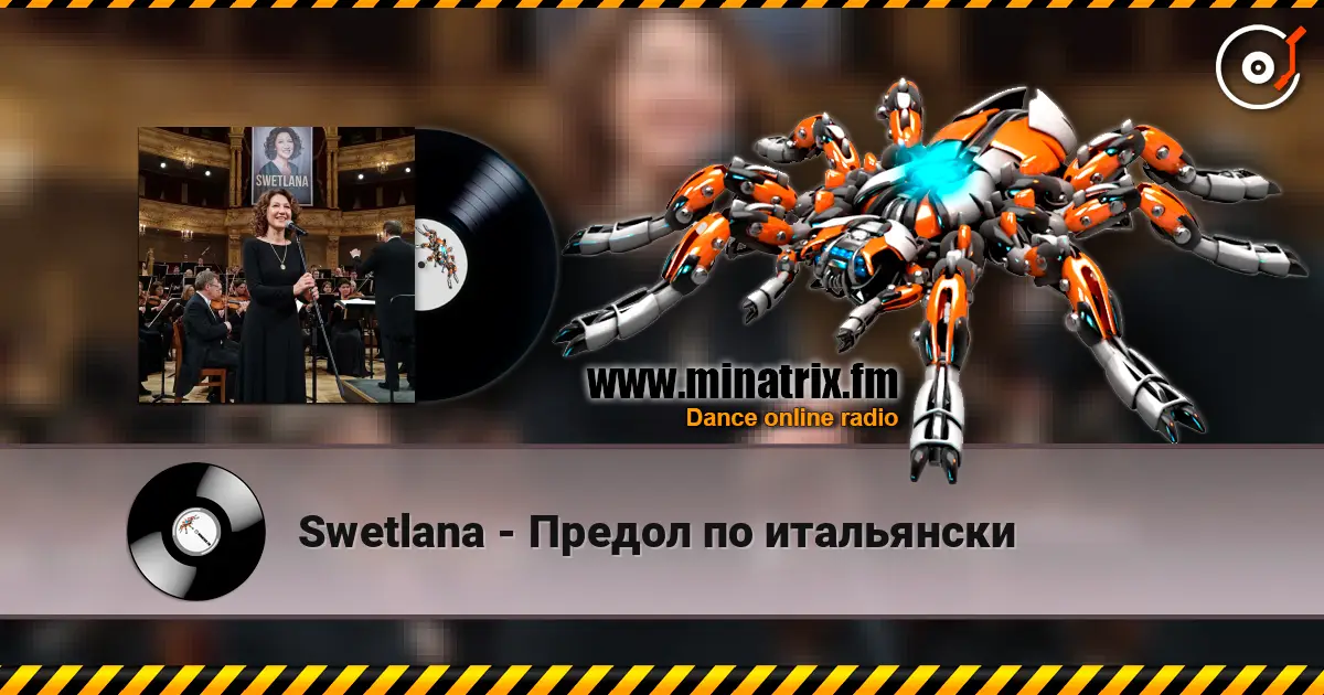 Swetlana - Предол по итальянски escuchar online en alta calidad | Minatrix.FM