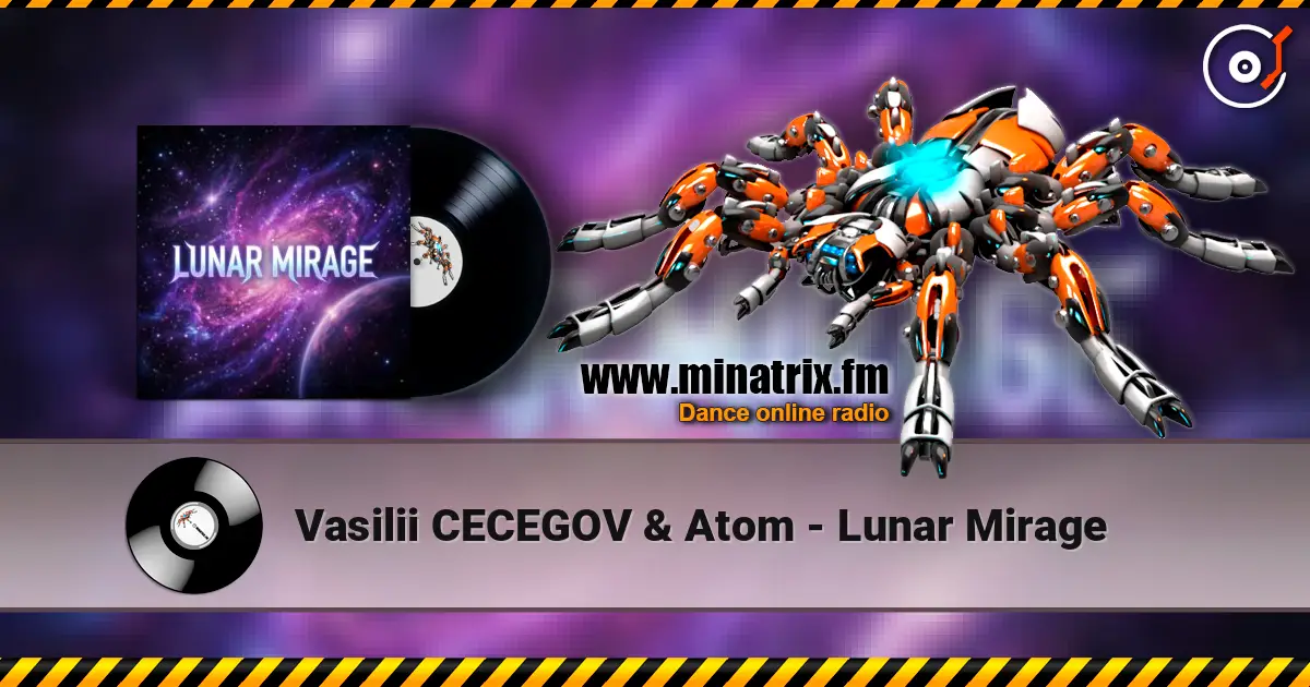 Vasilii CECEGOV & Atom - Lunar Mirage escuchar online en alta calidad | Minatrix.FM