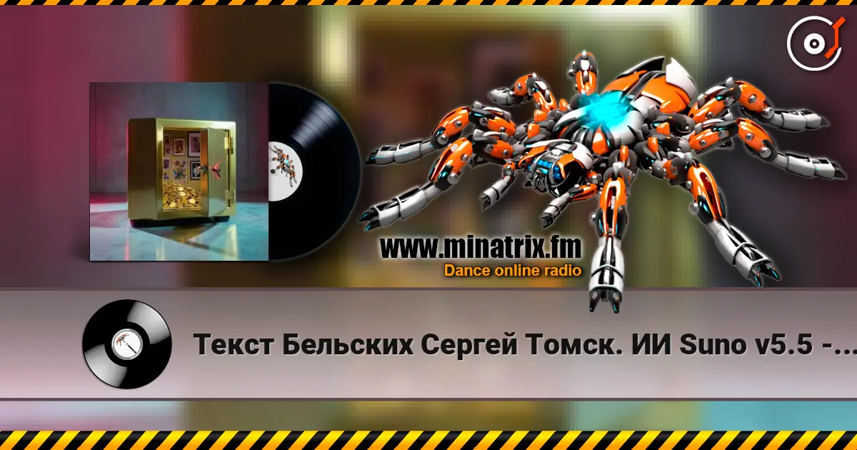 Текст Бельских Сергей Томск. ИИ Suno v5.5 - Рассказ на рассказе escuchar online en alta calidad | Minatrix.FM