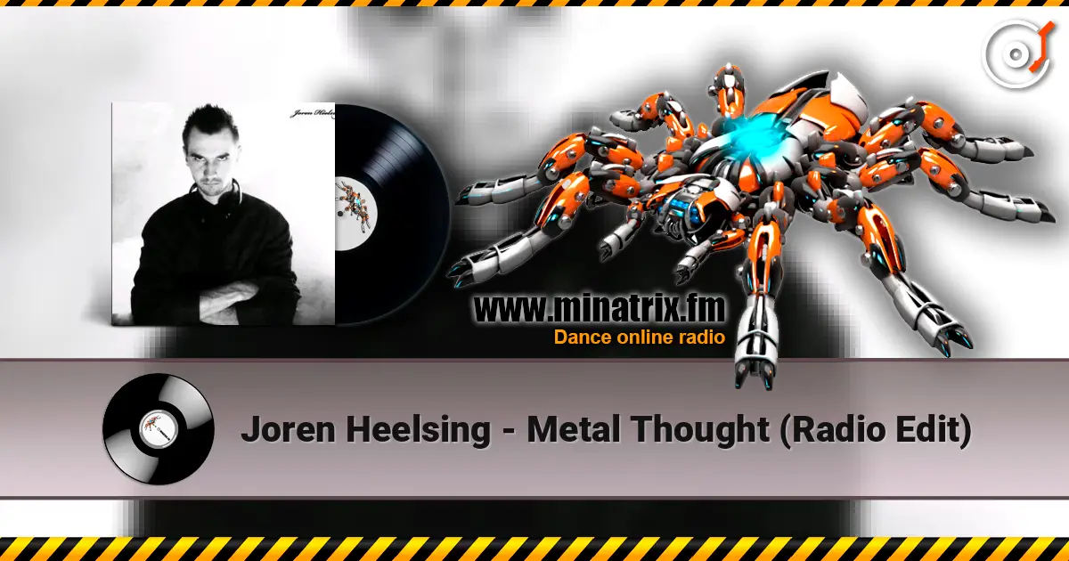 Joren Heelsing - Metal Thought (Radio Edit) escuchar online en alta calidad | Minatrix.FM