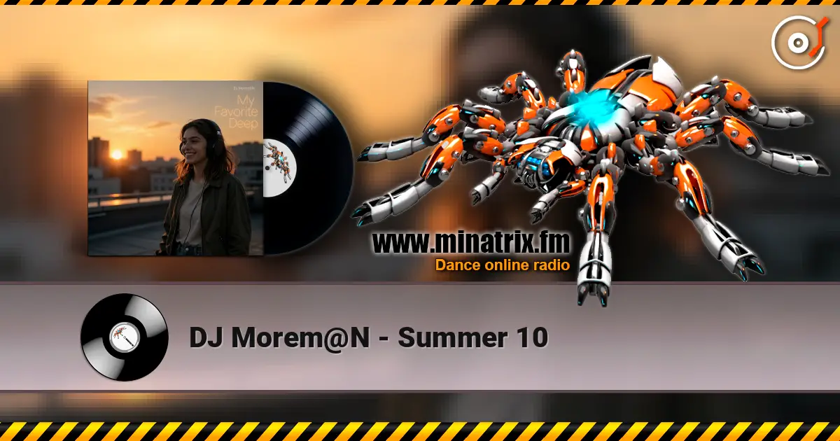 DJ Morem@N - Summer 10 escuchar online en alta calidad | Minatrix.FM