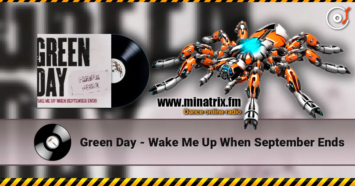 Green Day - Wake Me Up When September Ends escuchar online en alta calidad | Minatrix.FM