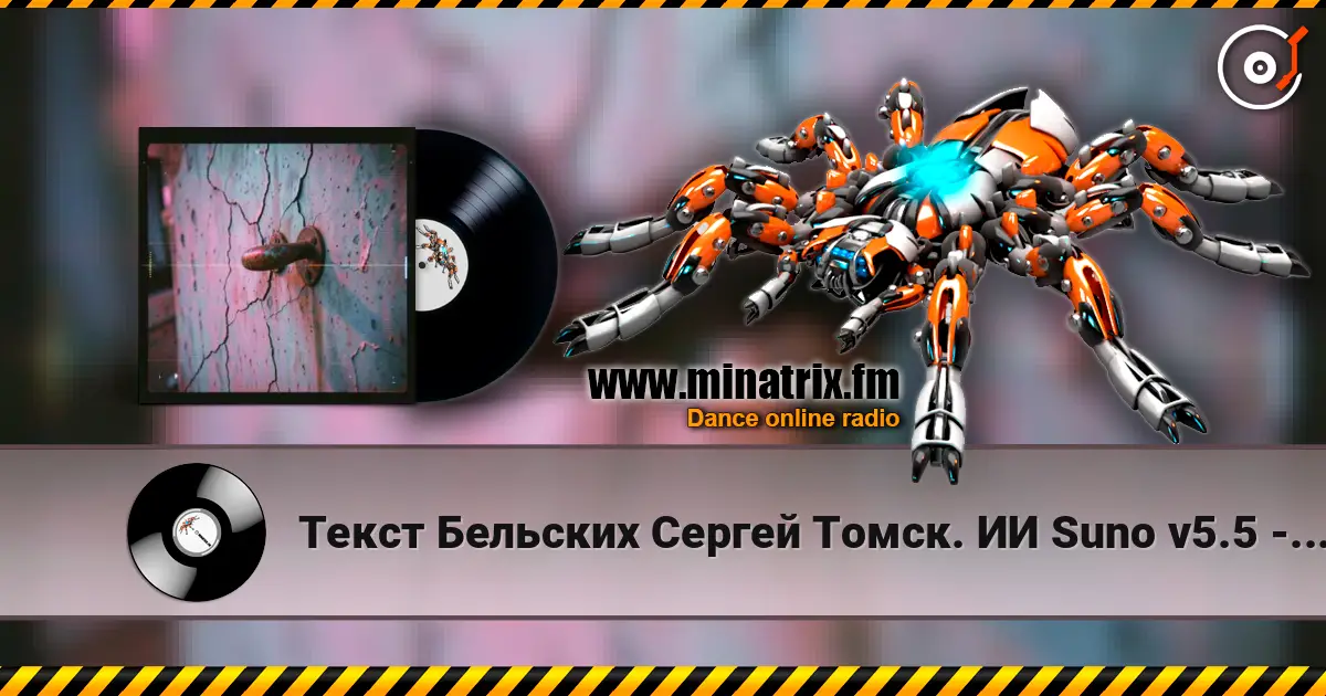 Текст Бельских Сергей Томск. ИИ Suno v5.5 - Сбой перезагрузка escuchar online en alta calidad | Minatrix.FM