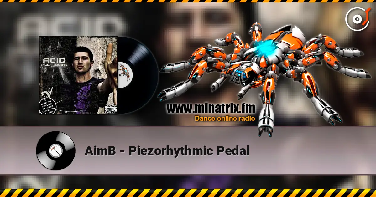 AimB - Piezorhythmic Pedal escuchar online en alta calidad | Minatrix.FM