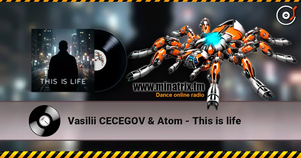 Vasilii CECEGOV & Atom - This is life escuchar online en alta calidad | Minatrix.FM
