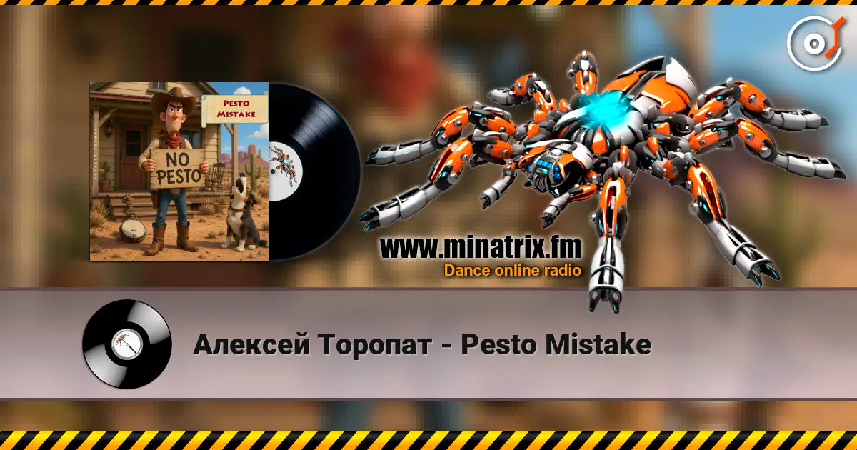 Алексей Торопат - Pesto Mistake escuchar online en alta calidad | Minatrix.FM