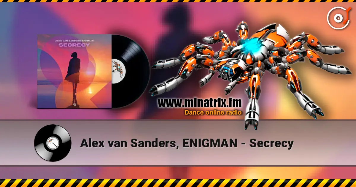 Alex van Sanders, ENIGMAN - Secrecy escuchar online en alta calidad | Minatrix.FM
