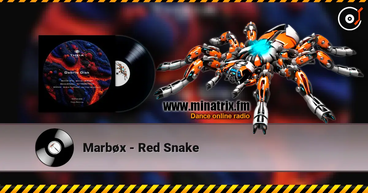 Marbøx - Red Snake escuchar online en alta calidad | Minatrix.FM