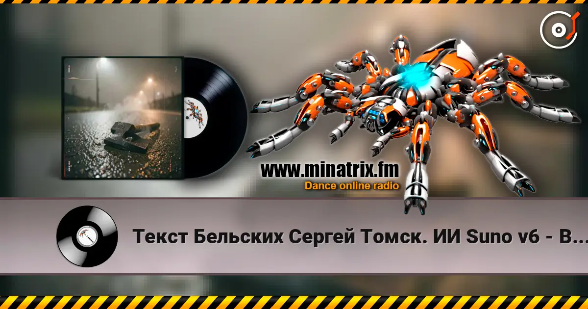 Текст Бельских Сергей Томск. ИИ Suno v6 - Выбор V3 escuchar online en alta calidad | Minatrix.FM