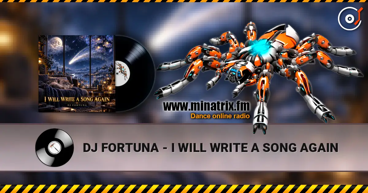 DJ FORTUNA - I WILL WRITE A SONG AGAIN escuchar online en alta calidad | Minatrix.FM