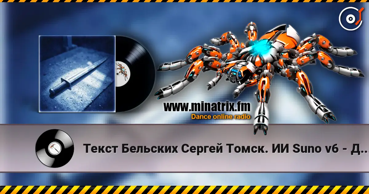 Текст Бельских Сергей Томск. ИИ Suno v6 - Дарю тебе рассвет escuchar online en alta calidad | Minatrix.FM