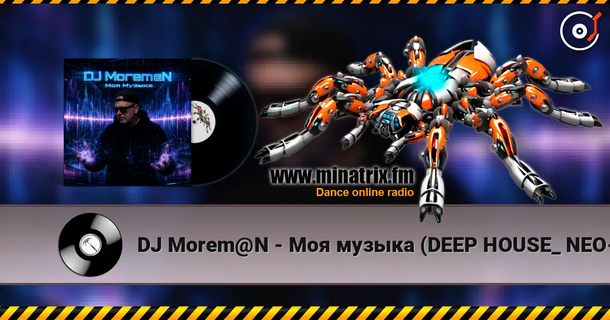 DJ Morem@N - Моя музыка (DEEP HOUSE_ NEO-PROG_ NEO-PSYCHEDELIA_ PROGRESSIVE ROCK_ CINEMATIC) escuchar online en alta calidad | Minatrix.FM