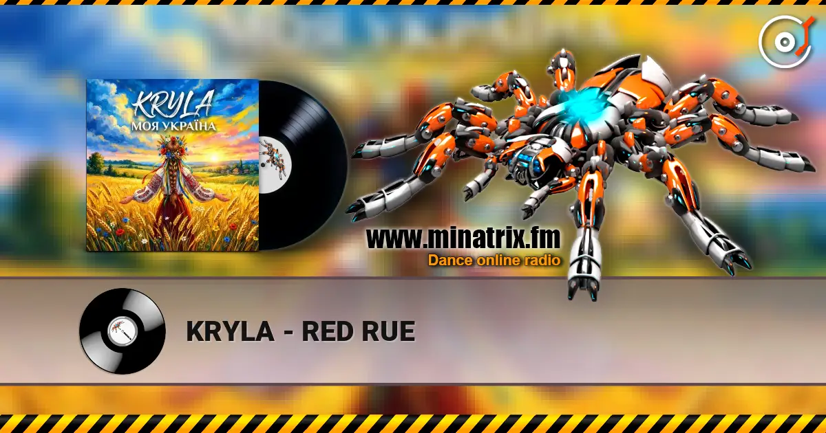 KRYLA - RED RUE escuchar online en alta calidad | Minatrix.FM