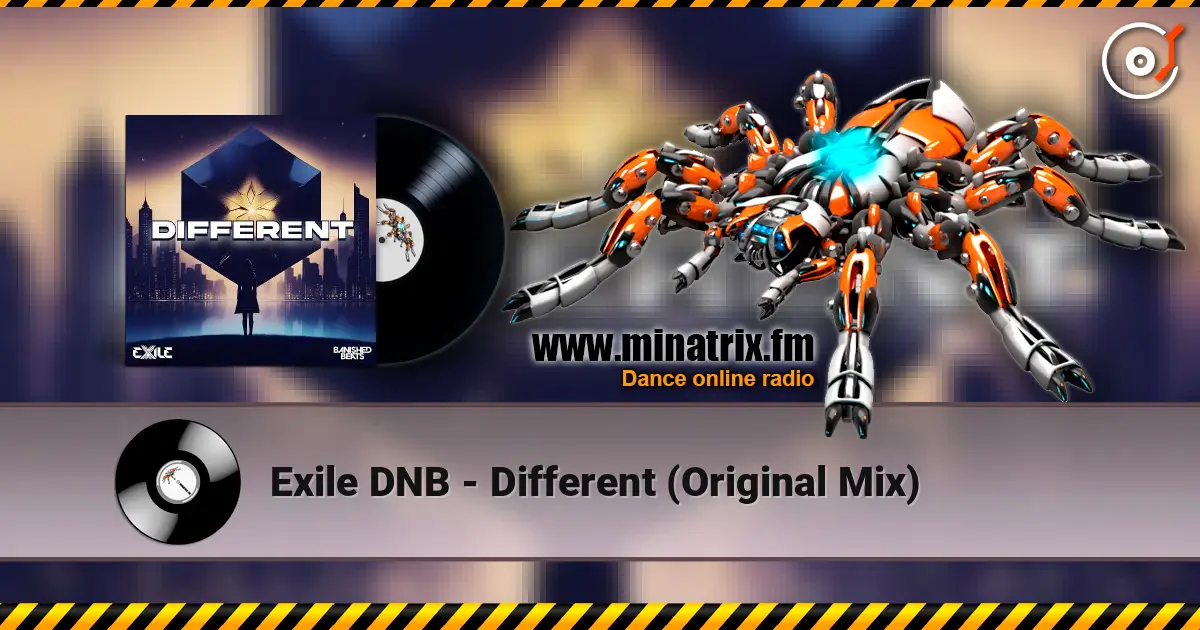 Exile DNB - Different (Original Mix) escuchar online en alta calidad | Minatrix.FM