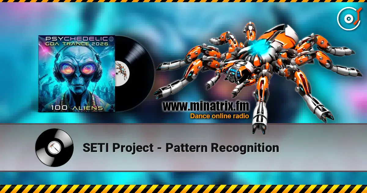 SETI Project - Pattern Recognition escuchar online en alta calidad | Minatrix.FM